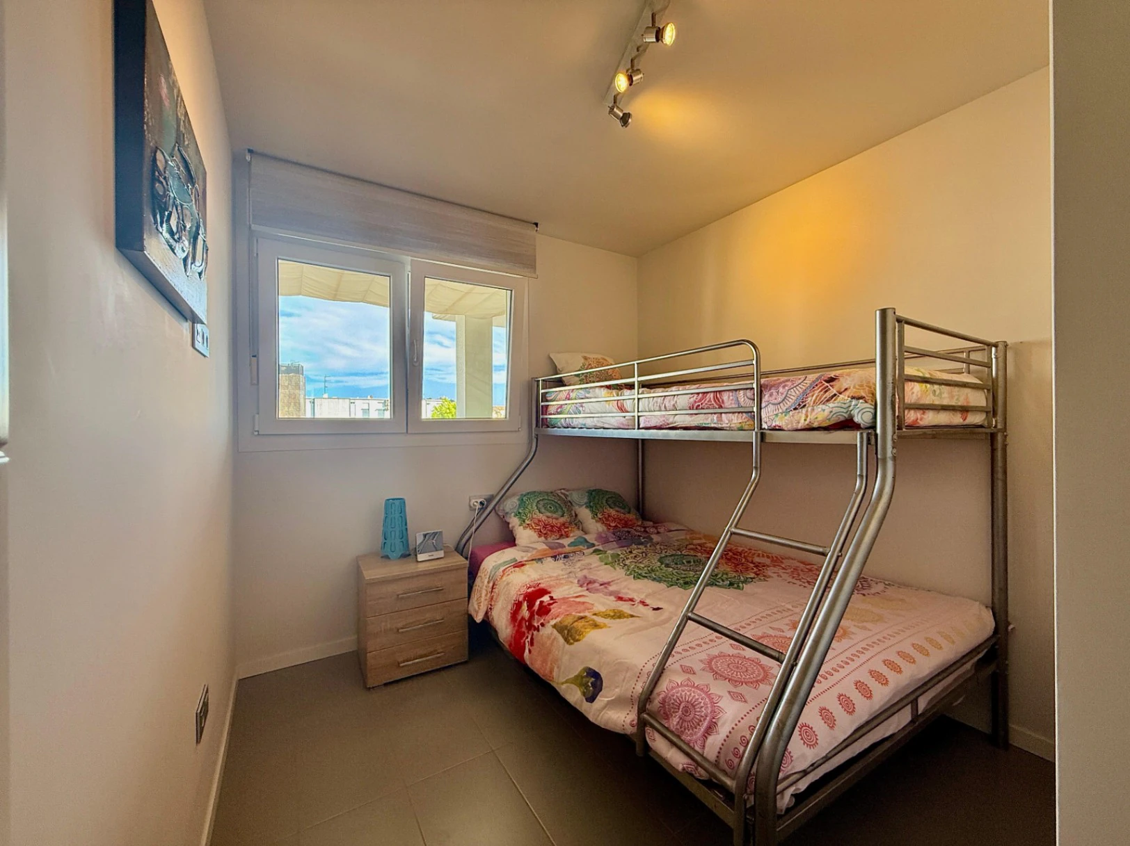 Apartamento en Denia a 750m de la ciudad y en segunda linea de playa, olvidate del coche!