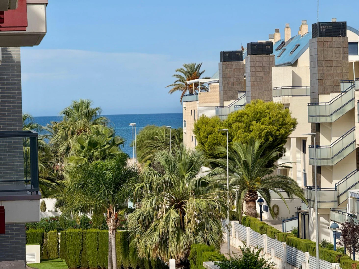 Apartamento en Denia a 750m de la ciudad y en segunda linea de playa, olvidate del coche!