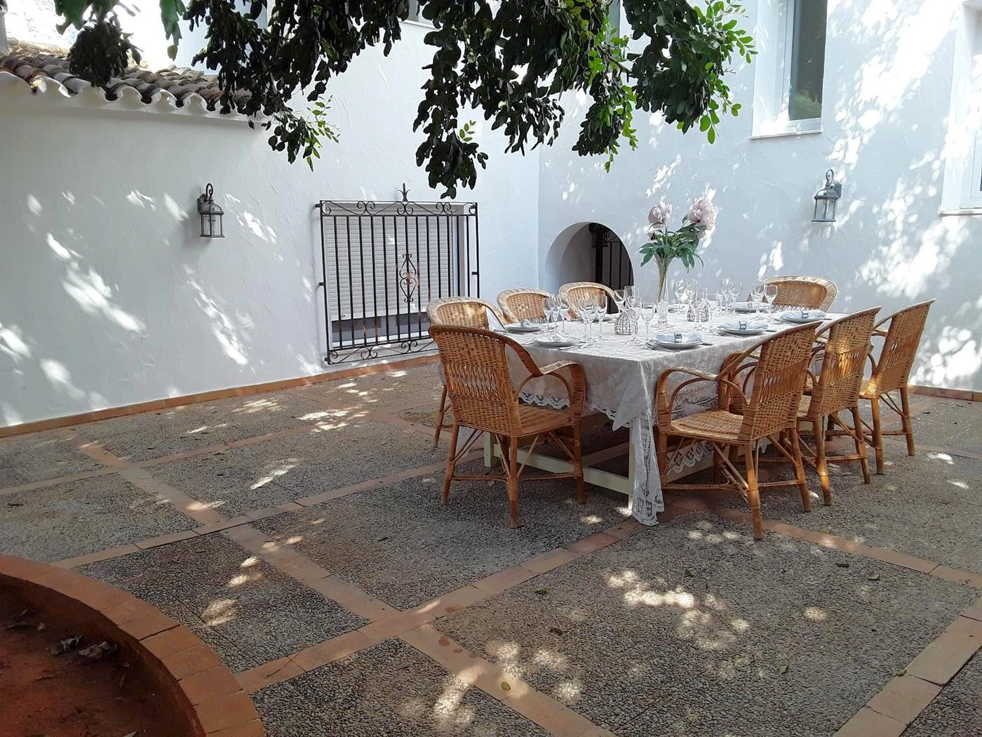 Villa con vistas al mar, en Santa Lucia a Denia