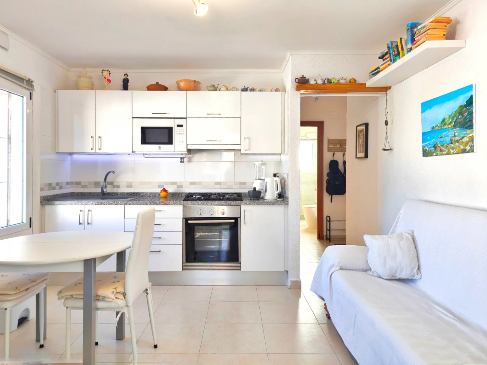 Apartamento de 1 habitación en La Sella, Pedreguer