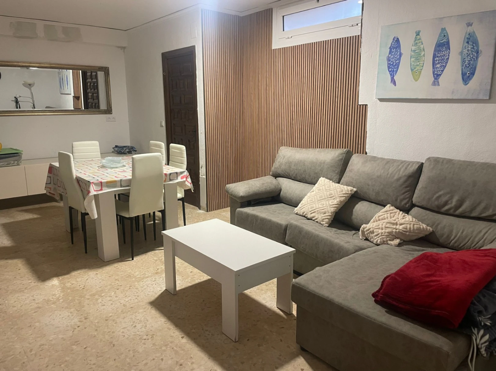 Confort y privacidad en apartamento de dos dormitorios en El Palmar, Las Marinas