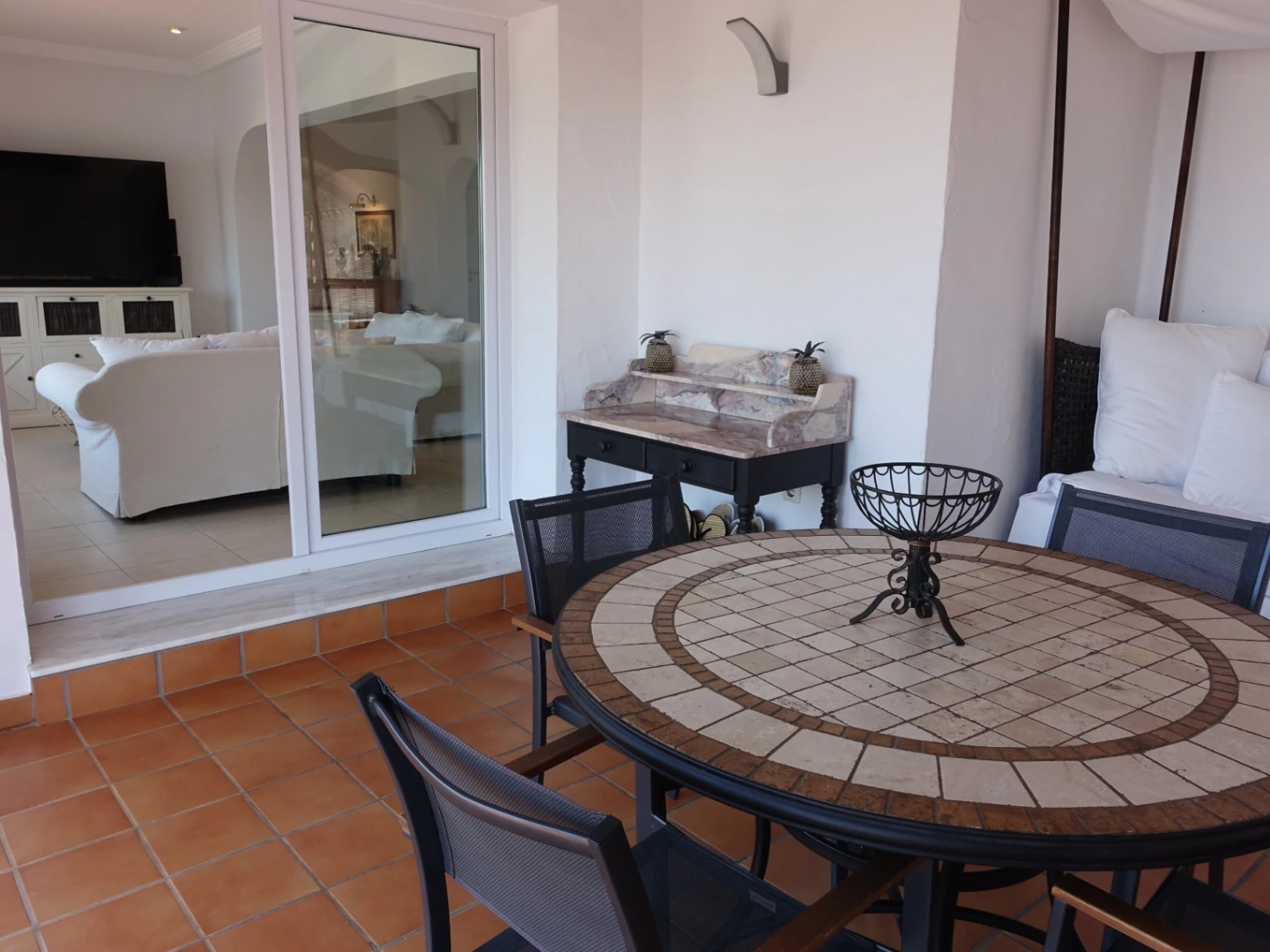 Villa con vistas al mar, en Santa Lucia a Denia