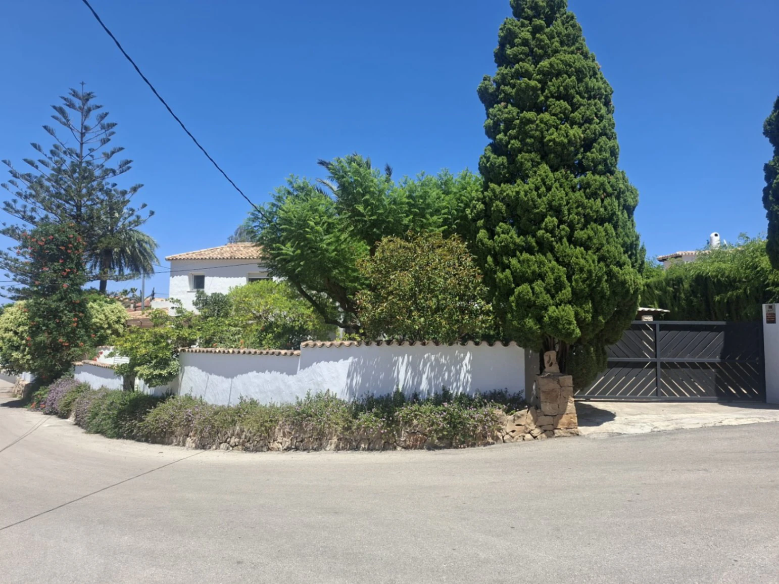 Villa con vistas al mar, en Santa Lucia a Denia