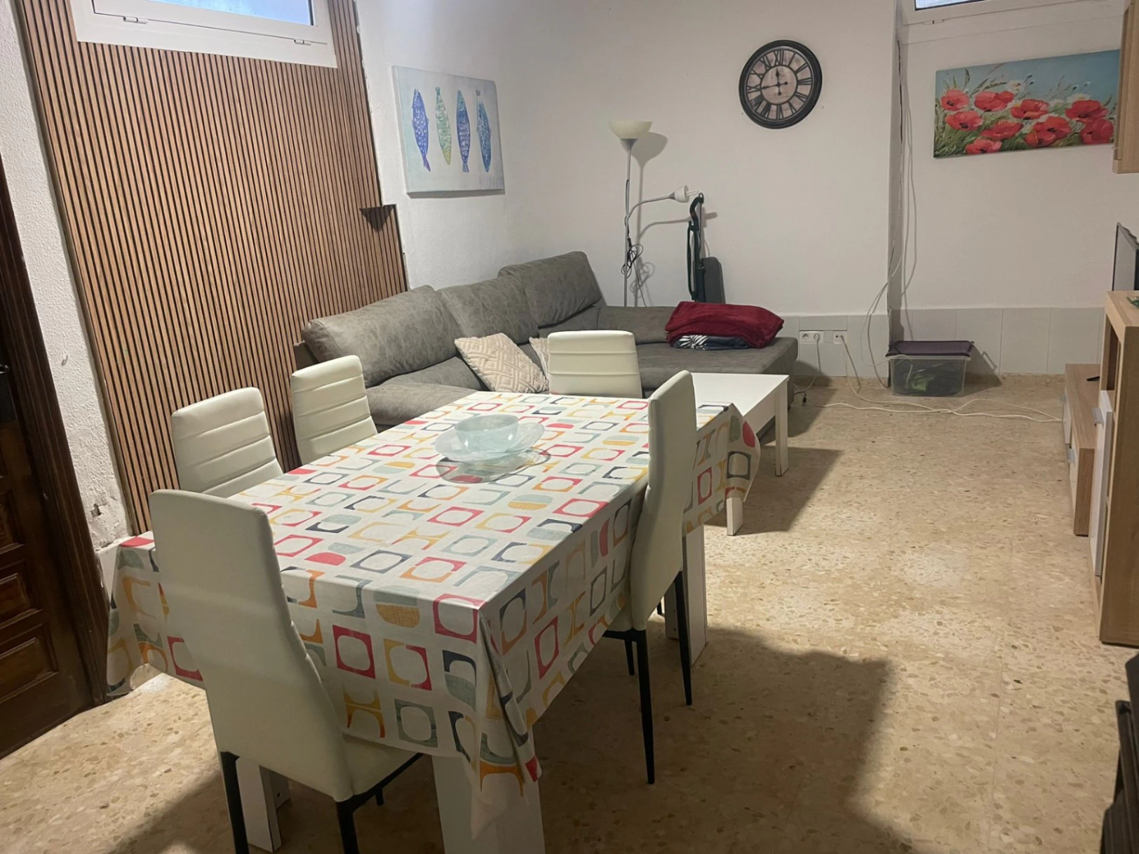 Confort y privacidad en apartamento de dos dormitorios en El Palmar, Las Marinas