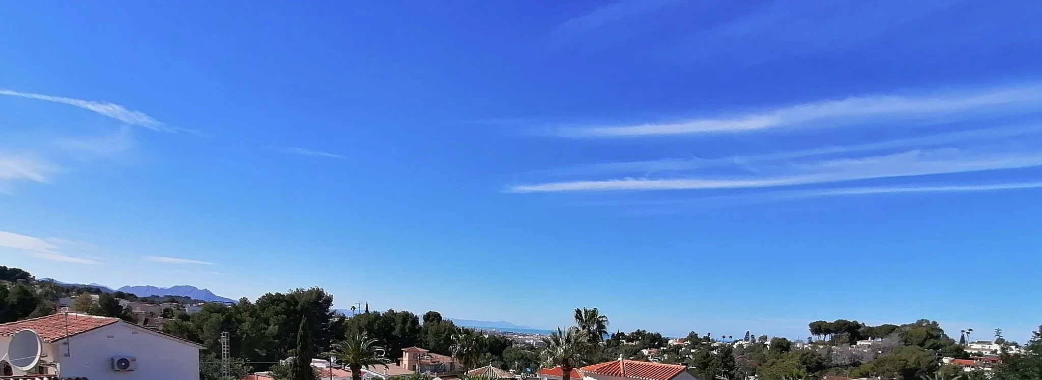 Chalet con vistas al mar y Montgó, Denia