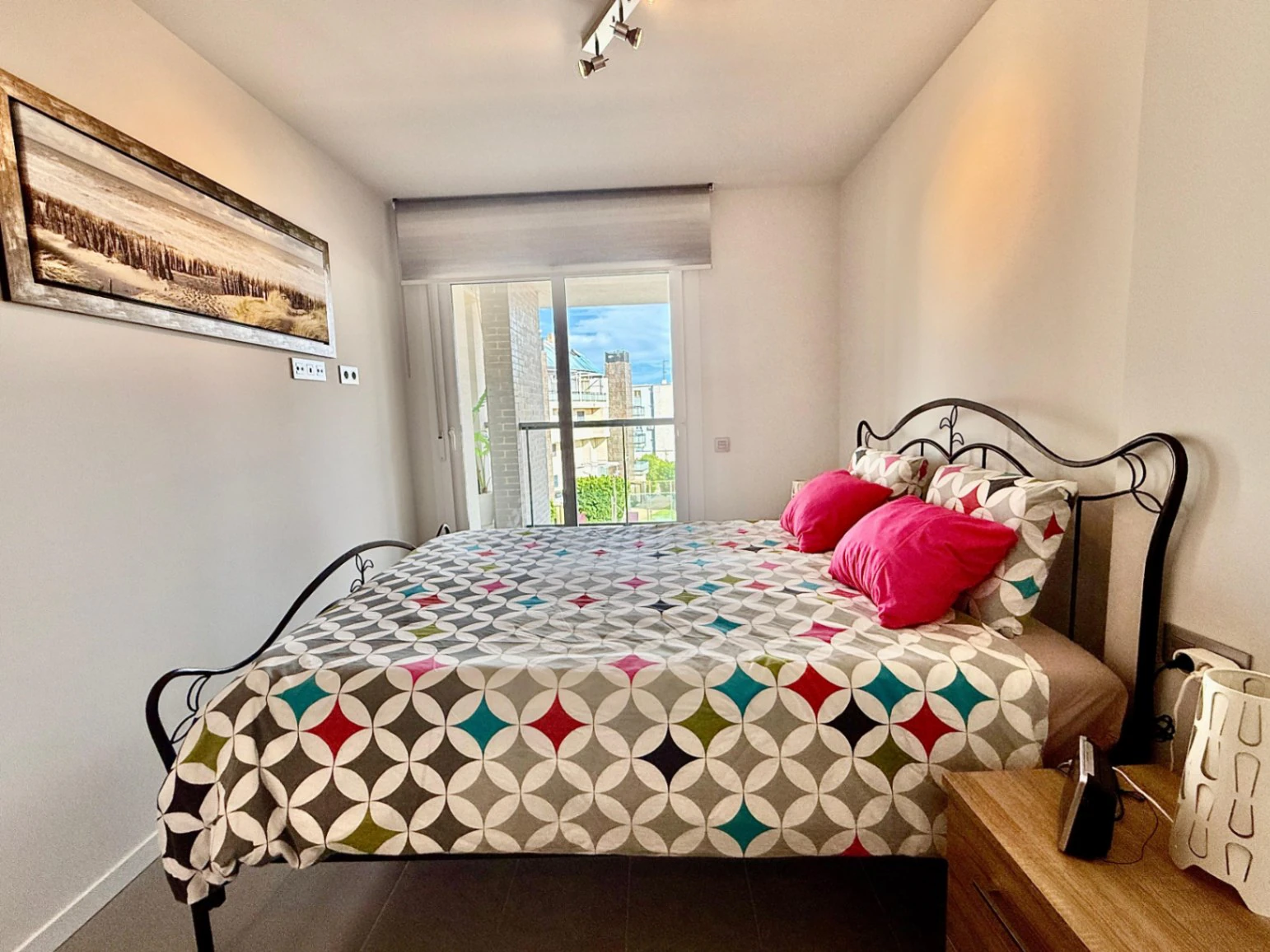 Apartamento en Denia a 750m de la ciudad y en segunda linea de playa, olvidate del coche!