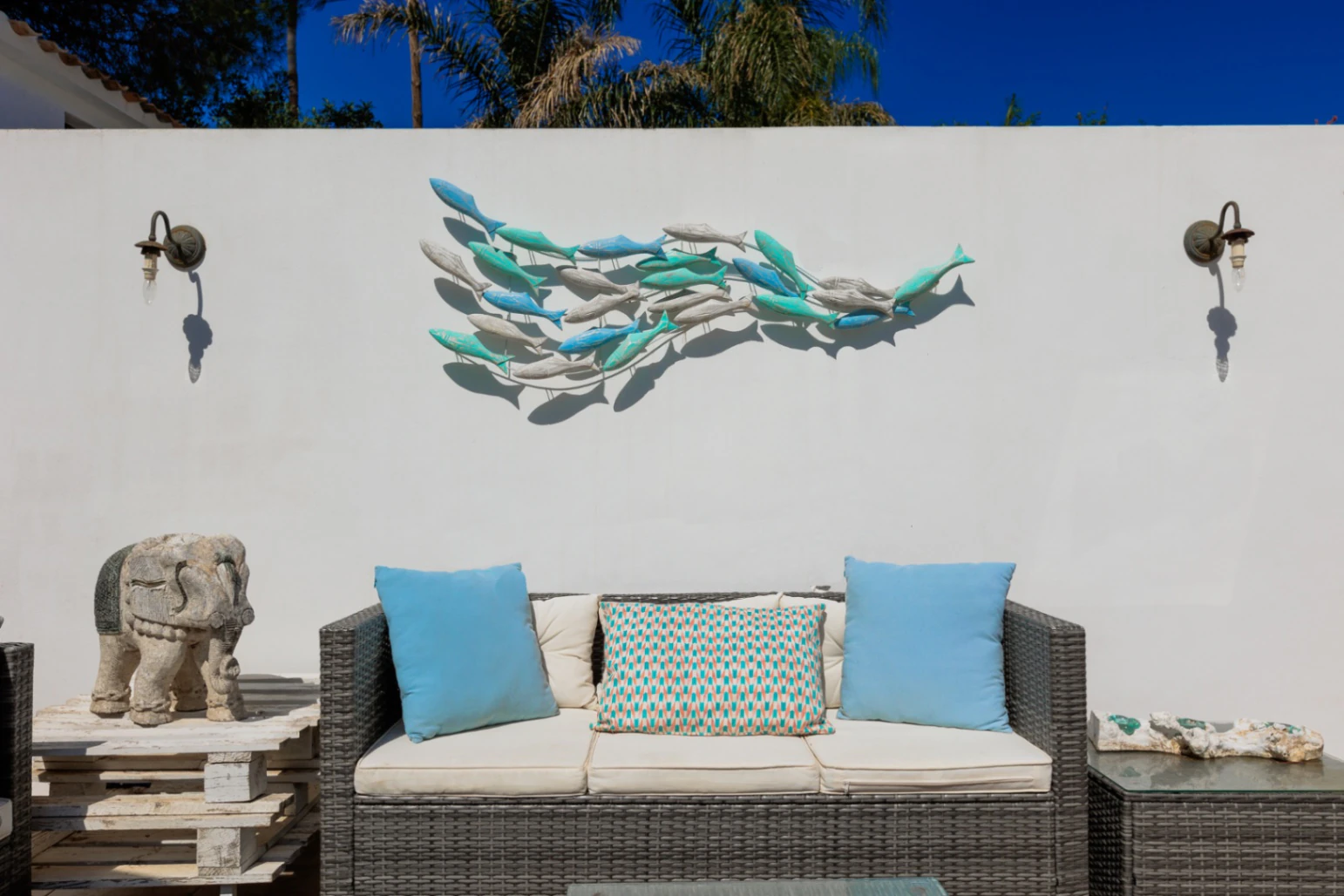 VILLA IBIZENCA EN EL MONTGO DENIA