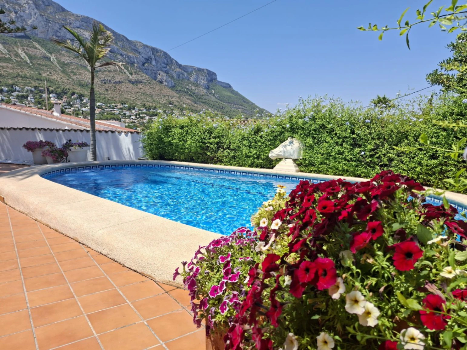 Villa con vistas al mar, en Santa Lucia a Denia