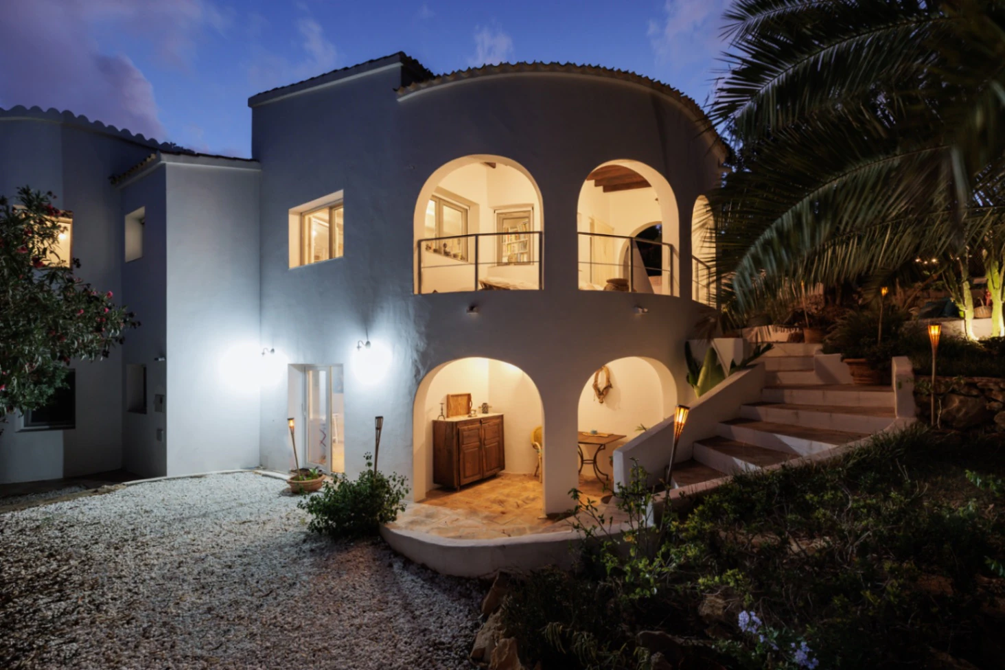 VILLA IBIZENCA EN EL MONTGO DENIA