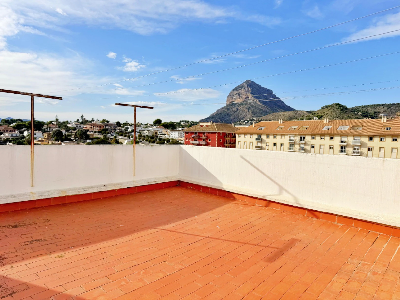 Piso de 4 habitaciones en el centro de Javea