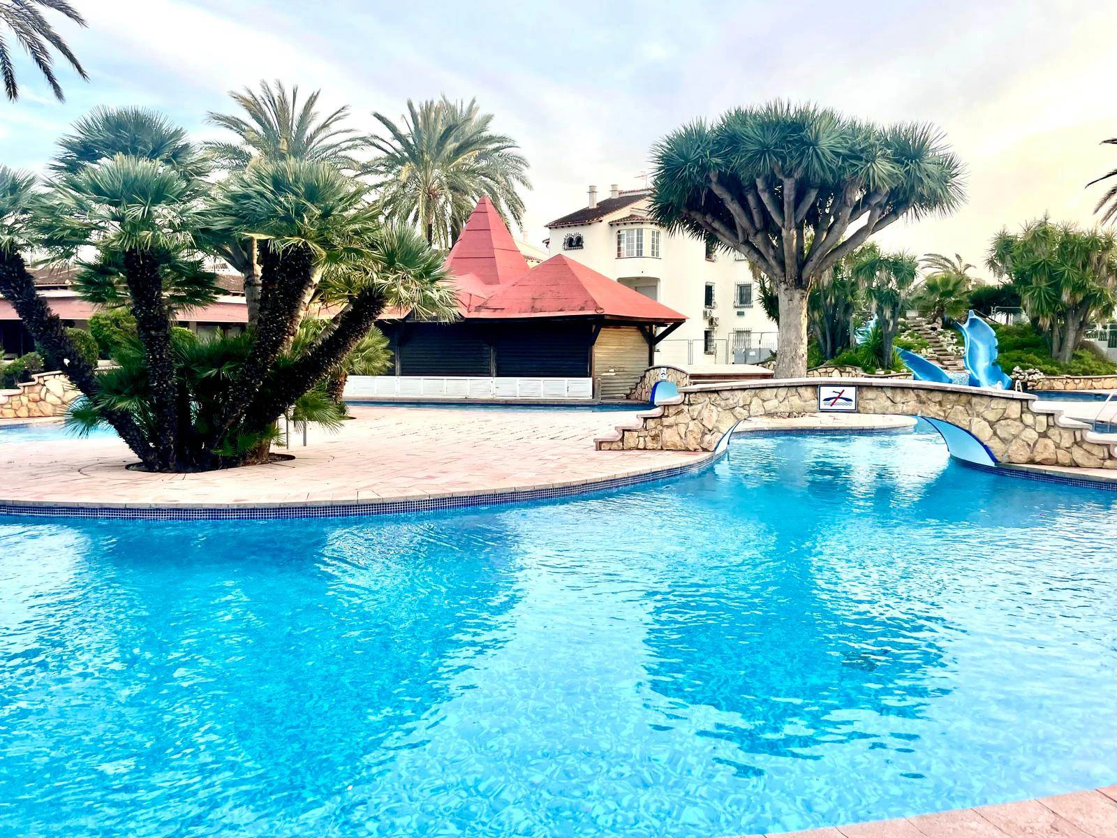 Confort y privacidad en apartamento de dos dormitorios en El Palmar, Las Marinas