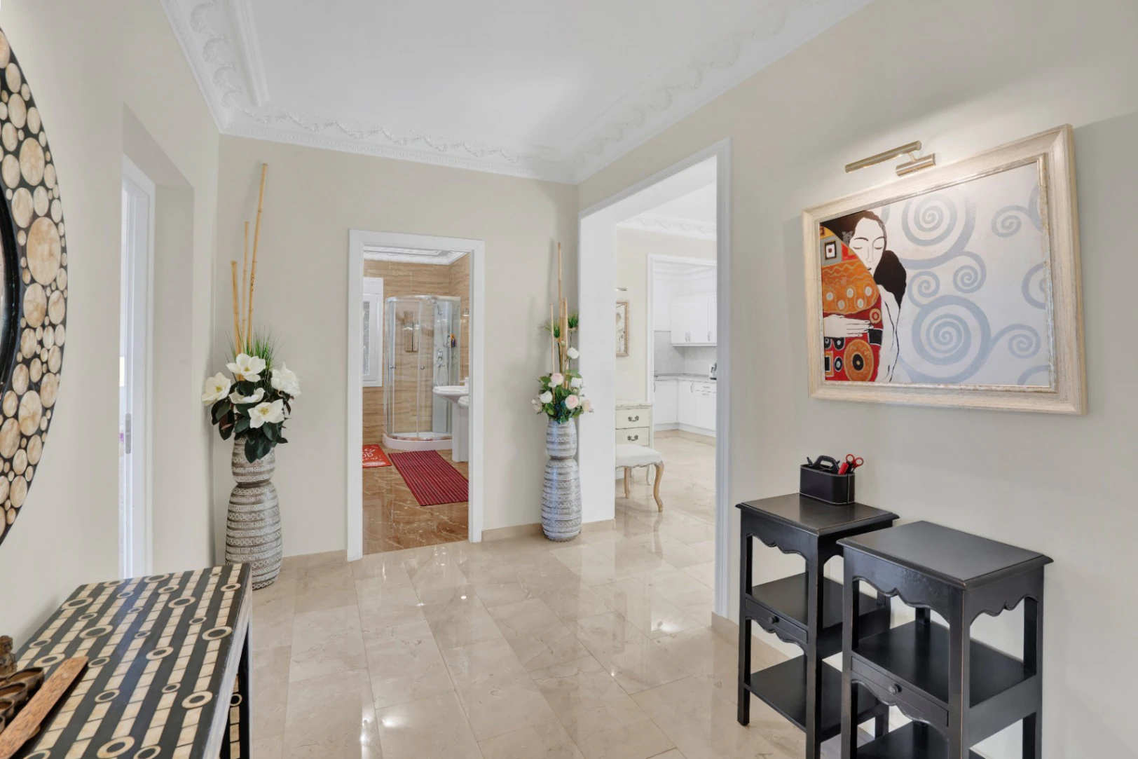 Villa exclusiva con vistas abiertas al mar, la montaña y el castillo de Dénia