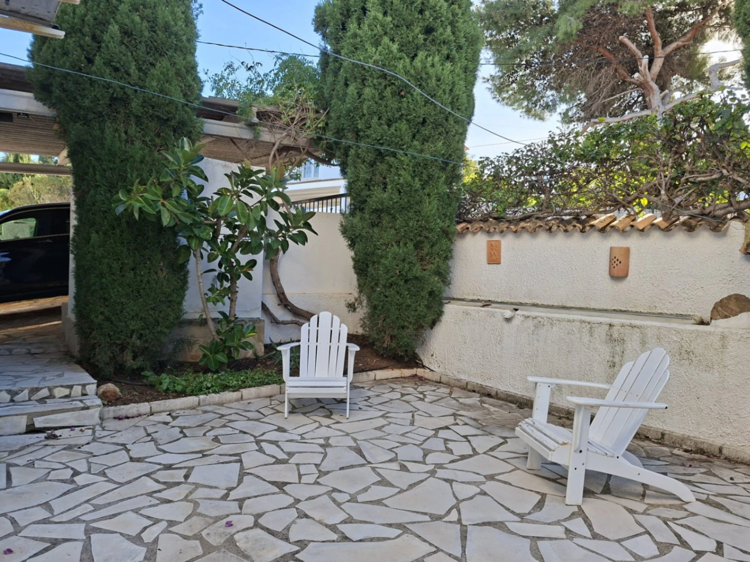 Chalet con vistas al mar y Montgó, Denia