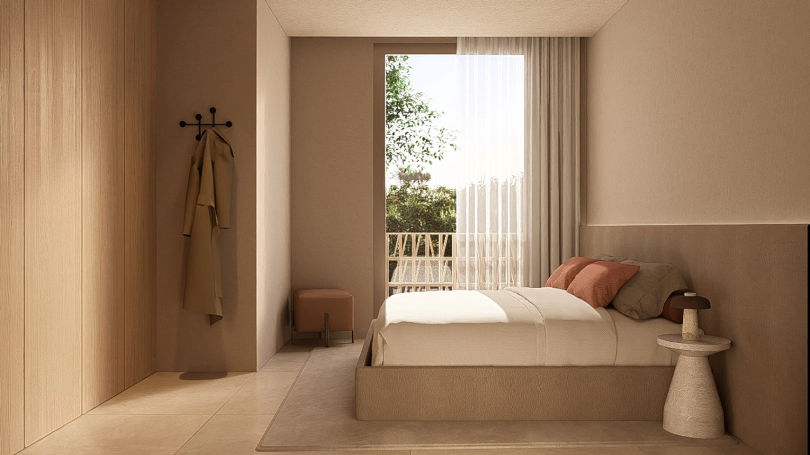 Gran apartamento con terraza salón en Blooming Village Jávea.
