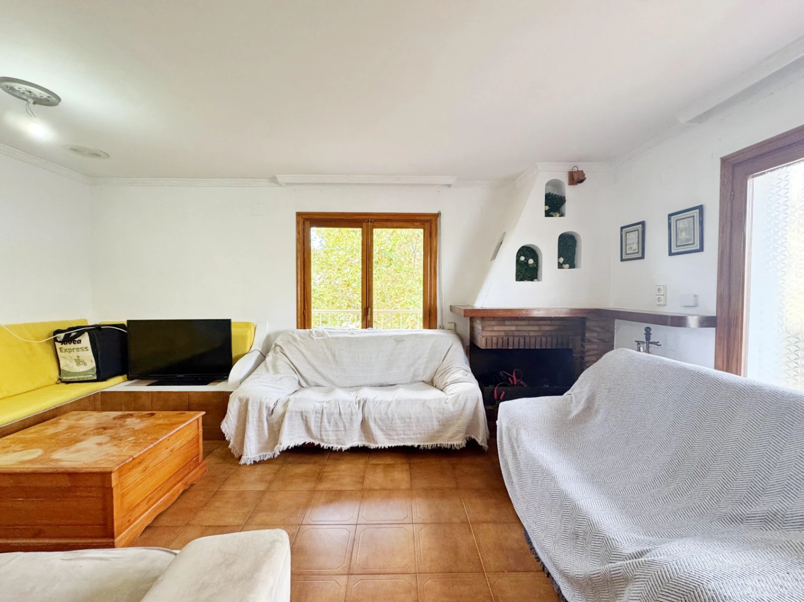 Piso de 4 habitaciones en el centro de Javea