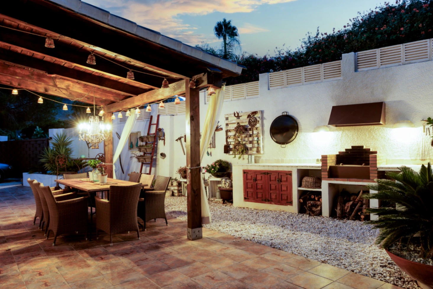 VILLA IBIZENCA EN EL MONTGO DENIA
