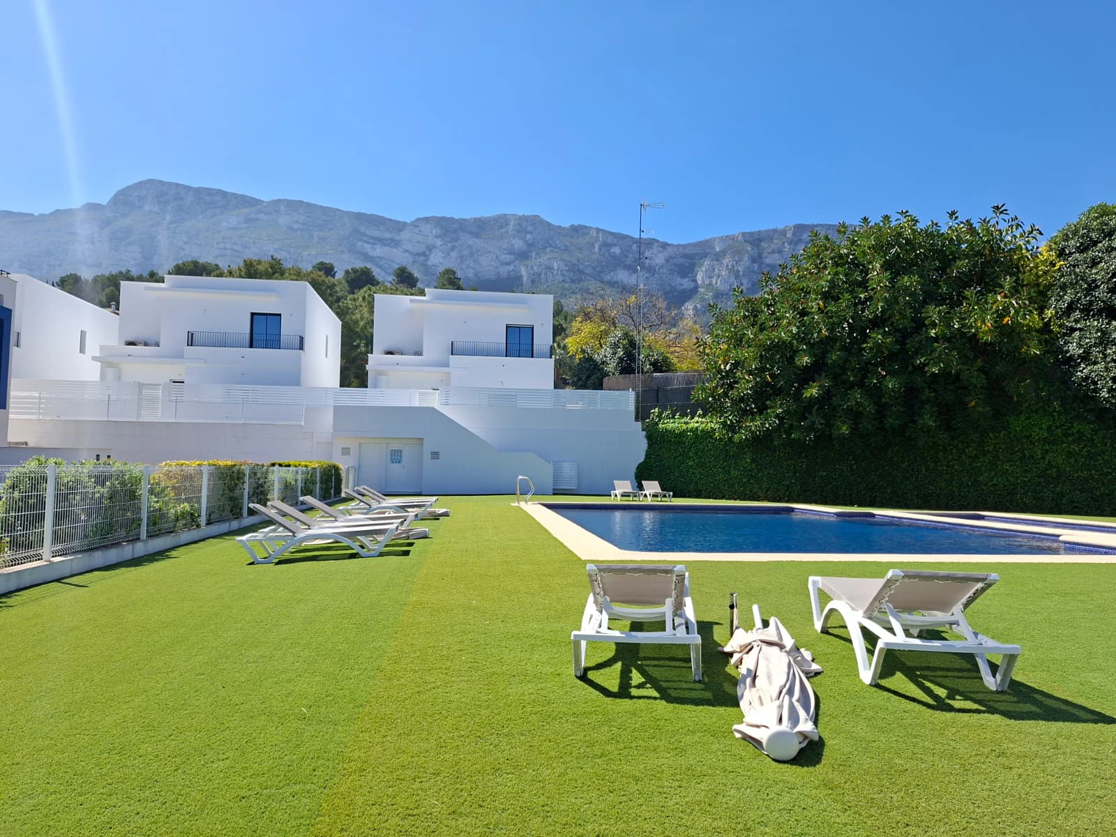 Chalet obra nueva en Tossal Gros, Denia