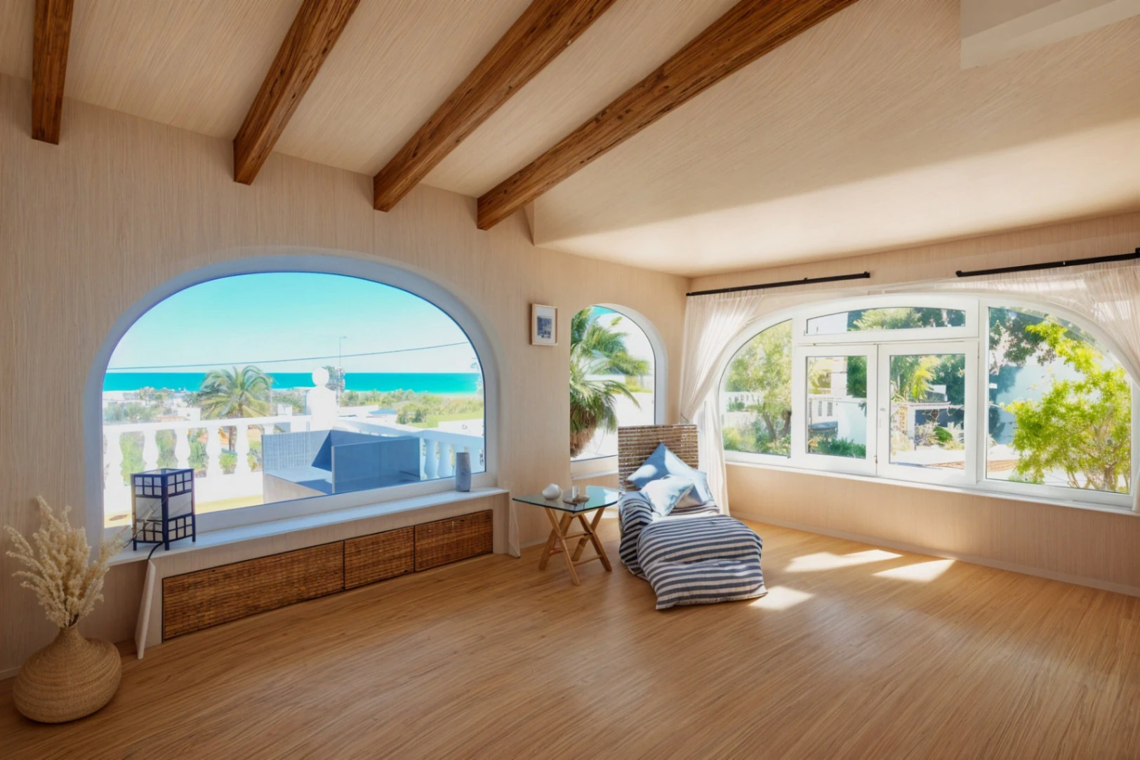 Villa con apartamento de invitados y vistas al mar en Dénia