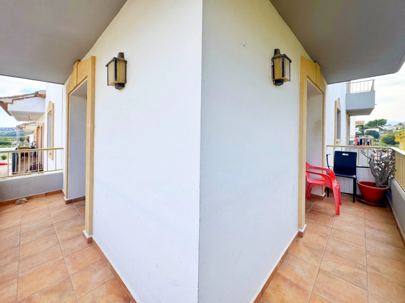 Piso de 4 habitaciones en el centro de Javea