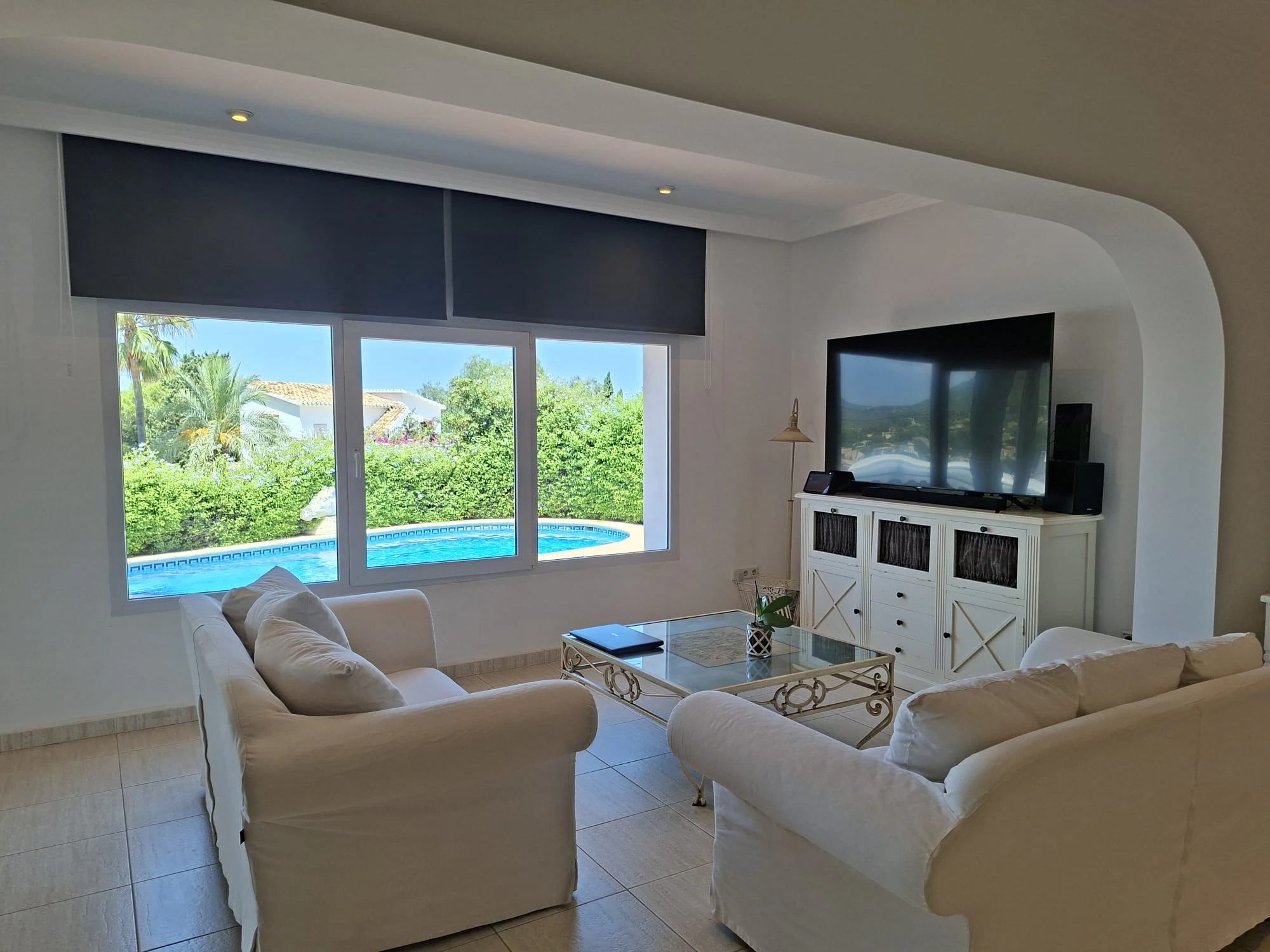 Villa con vistas al mar, en Santa Lucia a Denia