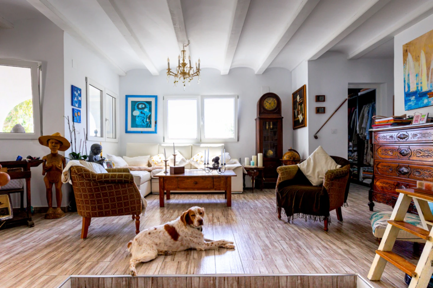 VILLA IBIZENCA EN EL MONTGO DENIA
