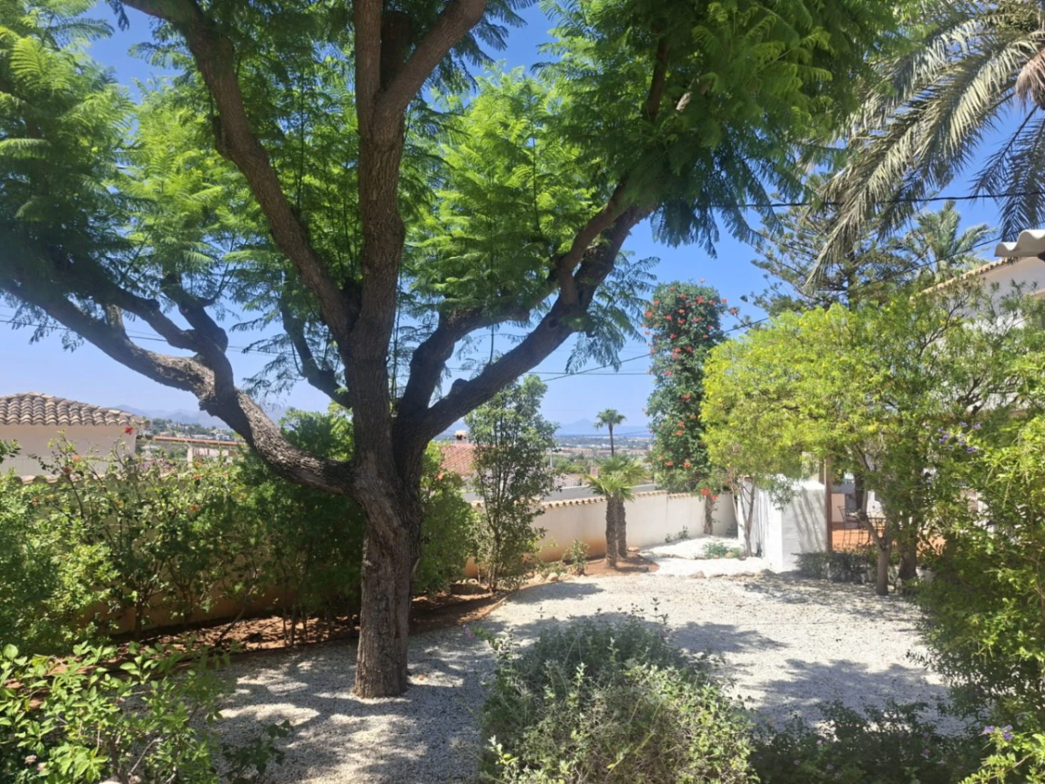 Villa con vistas al mar, en Santa Lucia a Denia