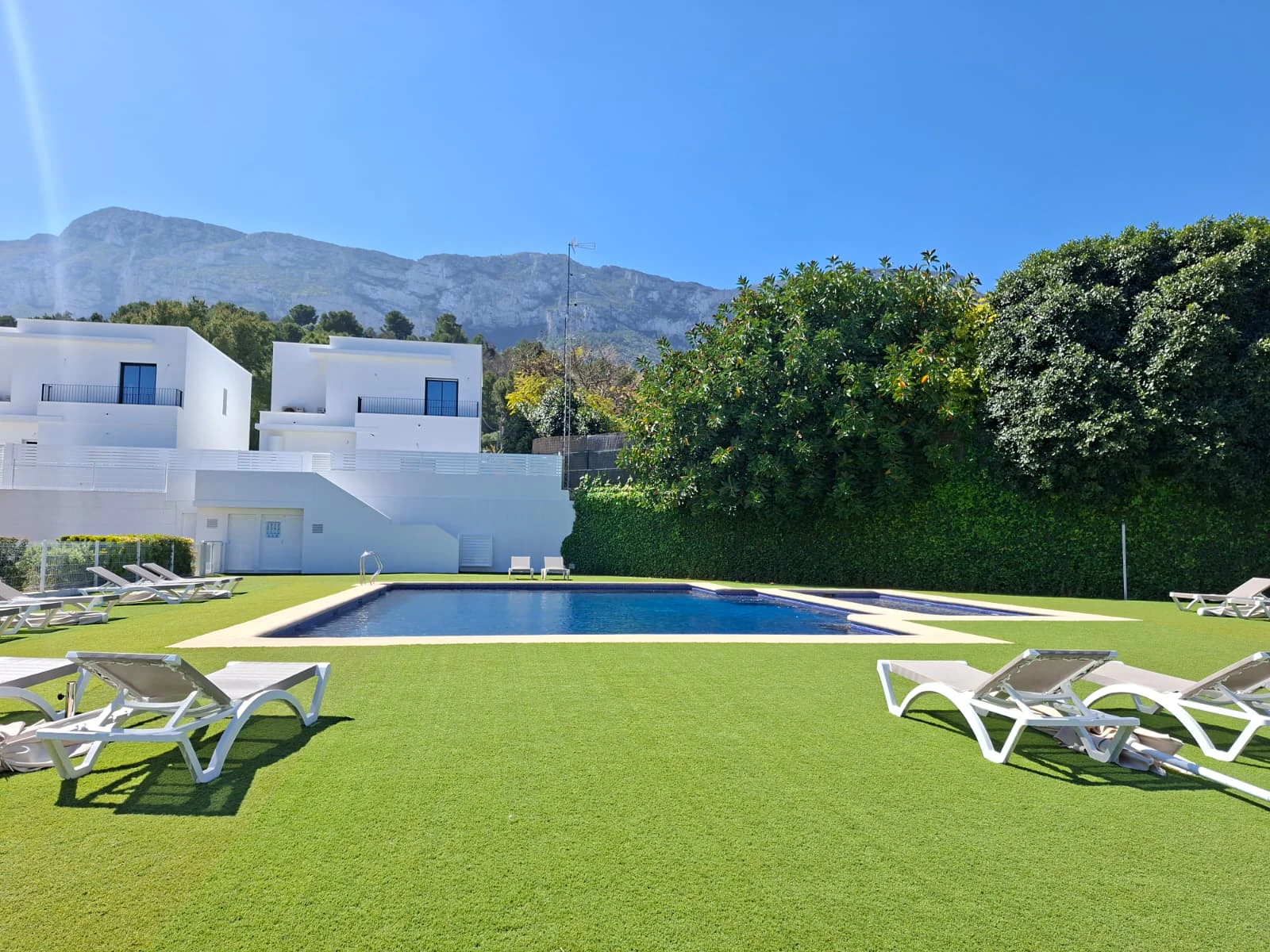 Chalet obra nueva en Tossal Gros, Denia