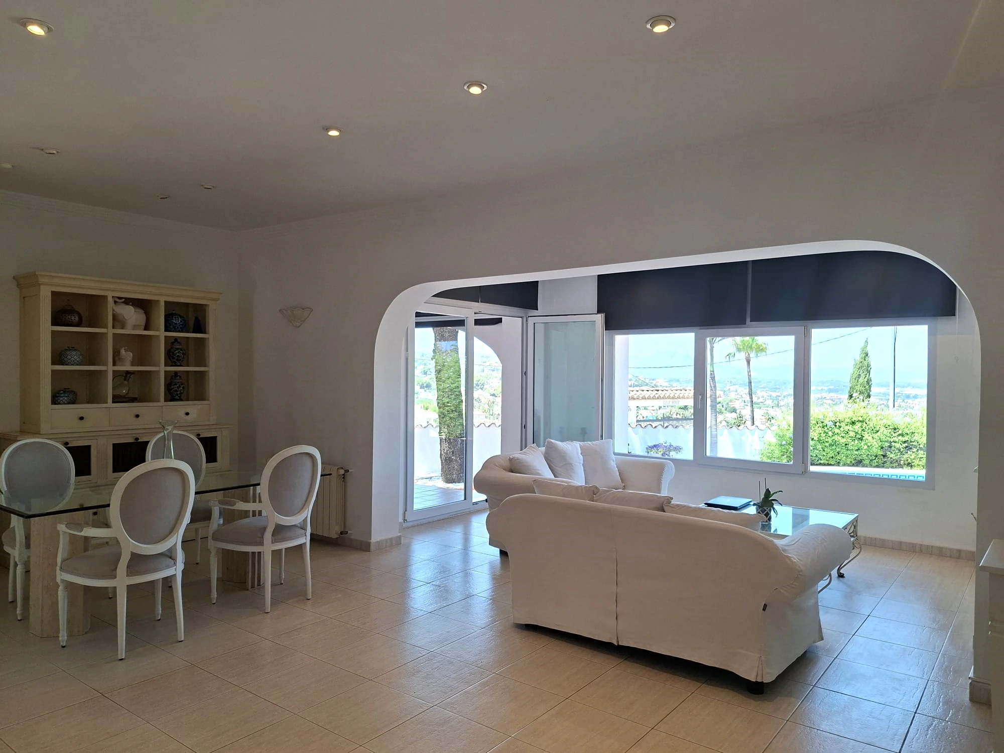 Villa con vistas al mar, en Santa Lucia a Denia