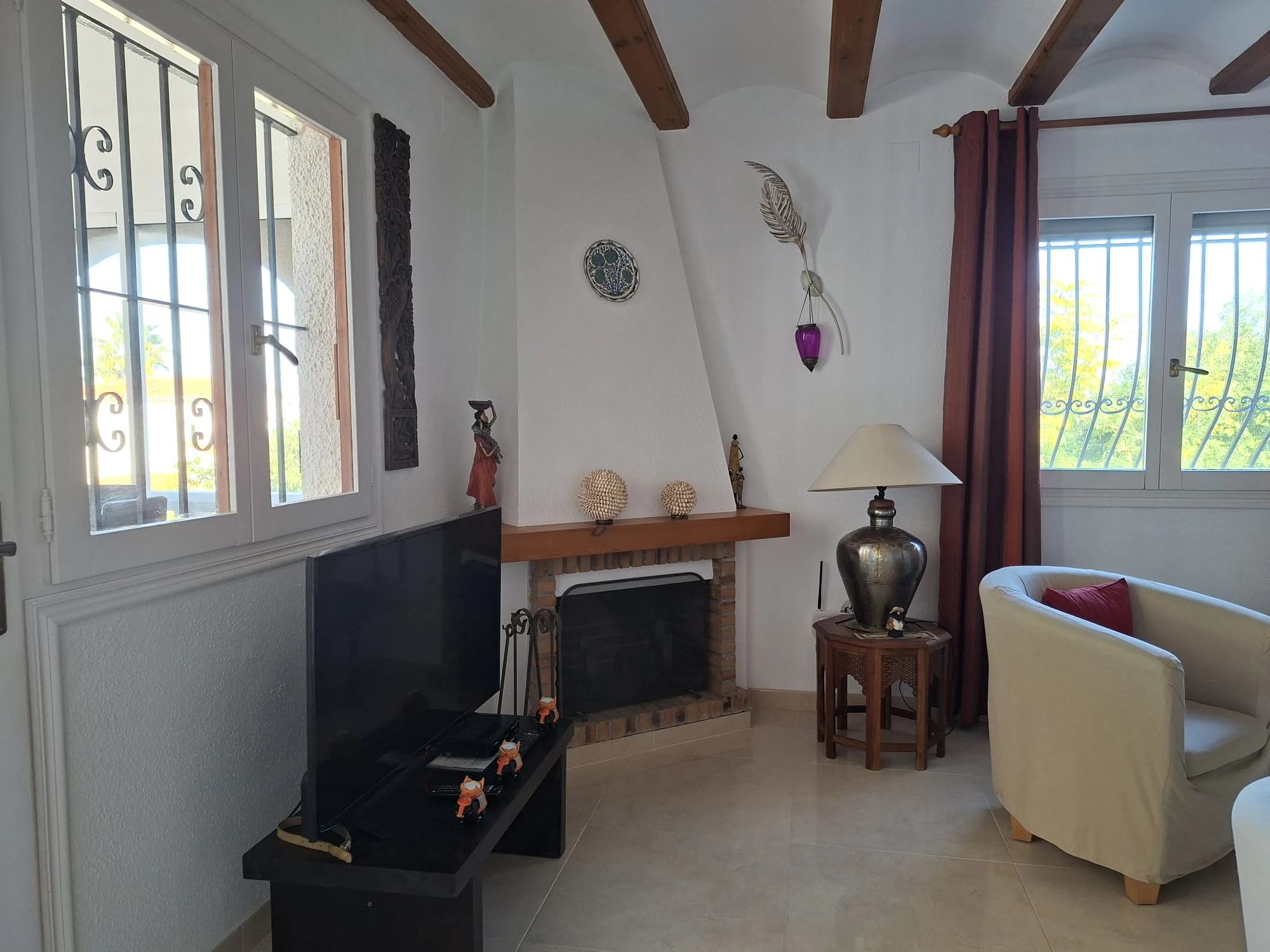 Chalet con vistas al mar y Montgó, Denia