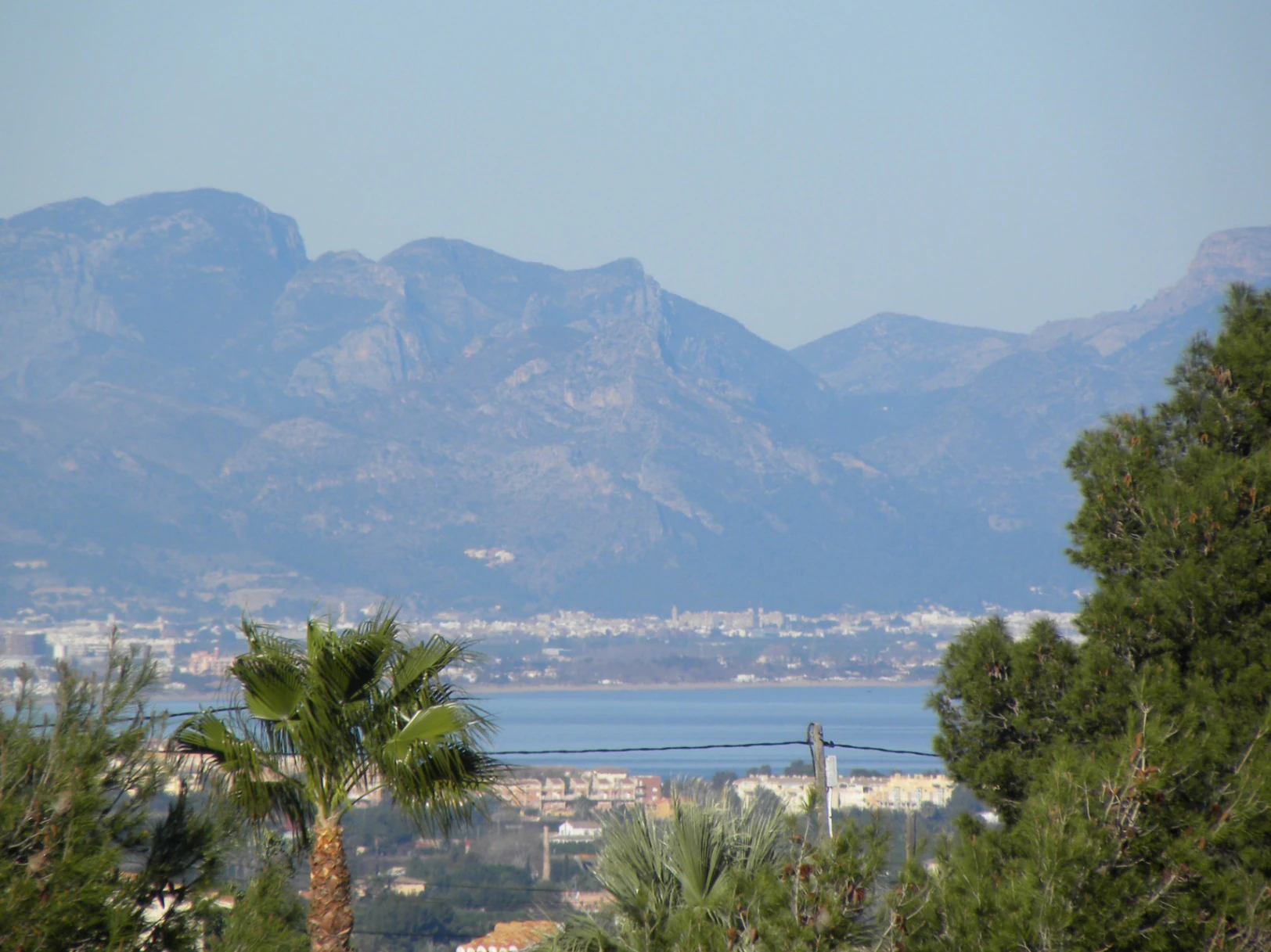 Chalet con vistas al mar y Montgó, Denia