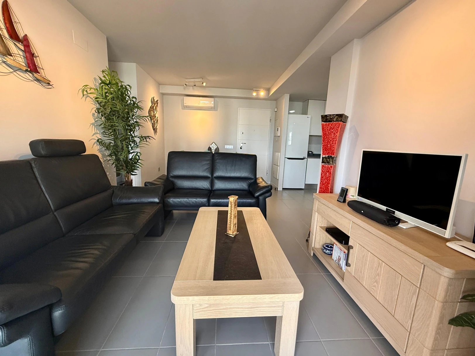 Apartamento en Denia a 750m de la ciudad y en segunda linea de playa, olvidate del coche!