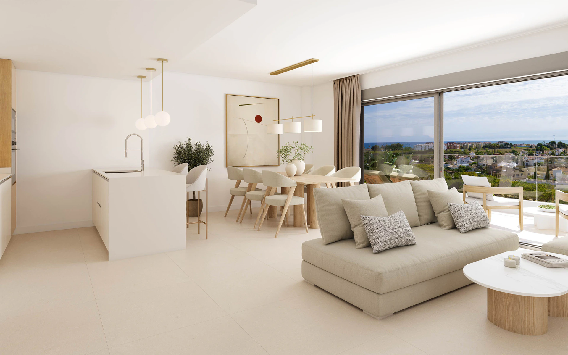 Apartamento en venta en El Vergel