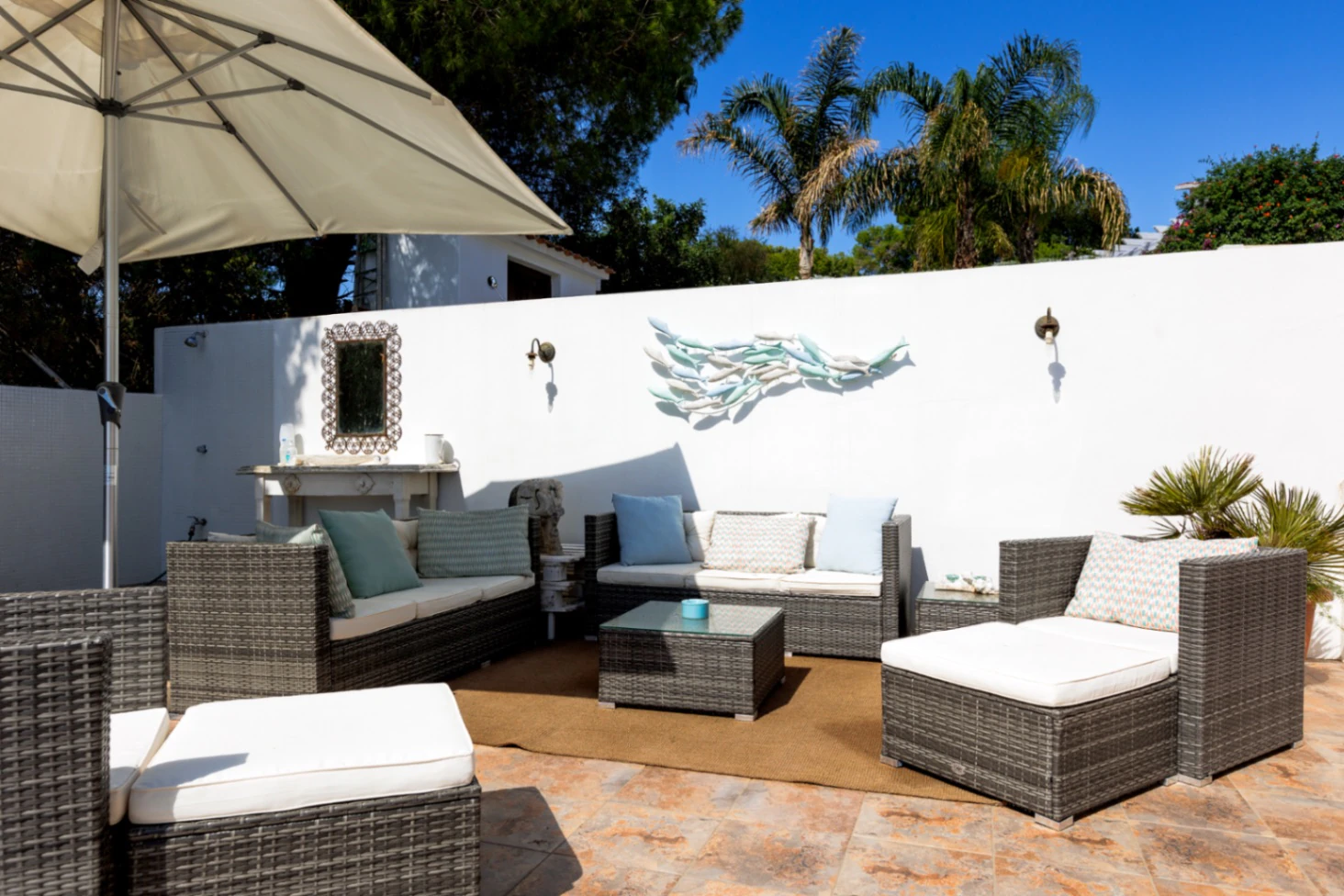 VILLA IBIZENCA EN EL MONTGO DENIA