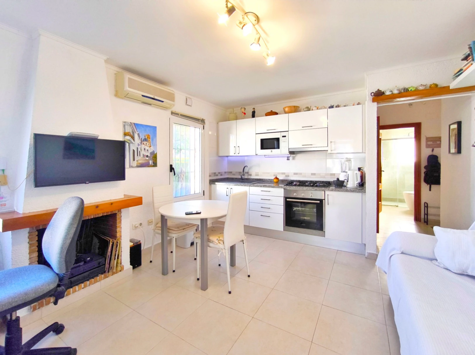 Apartamento de 1 habitación en La Sella, Pedreguer