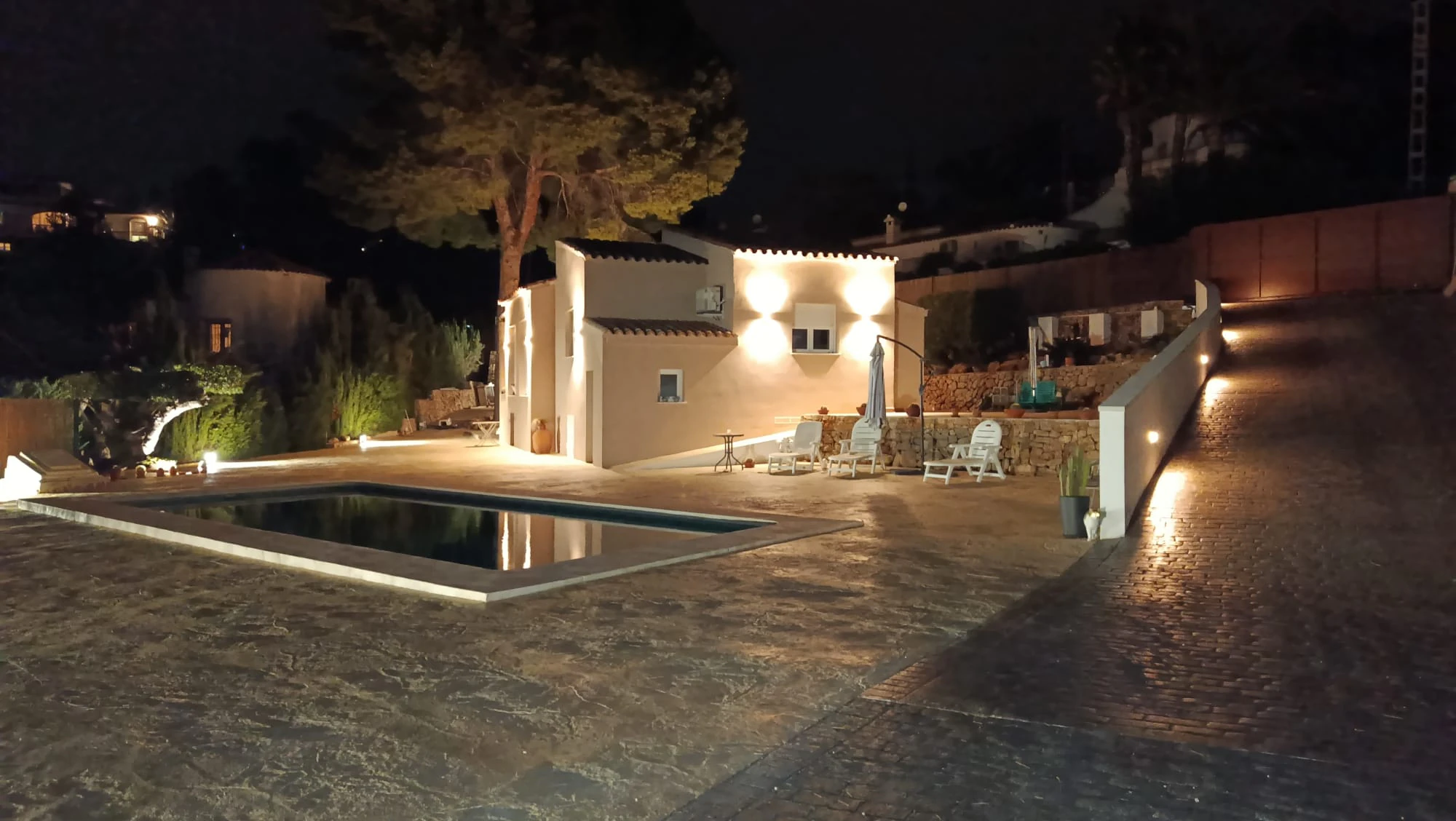 Chalet soleado Montgó Denia