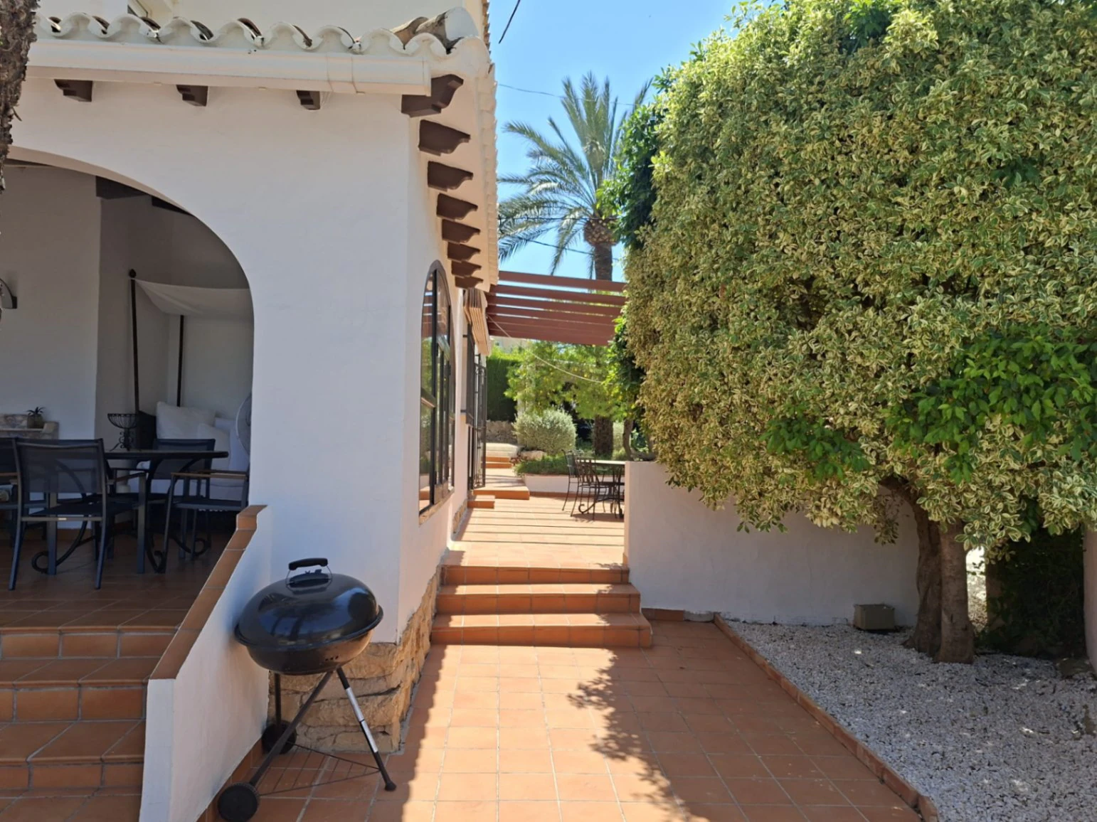 Villa con vistas al mar, en Santa Lucia a Denia