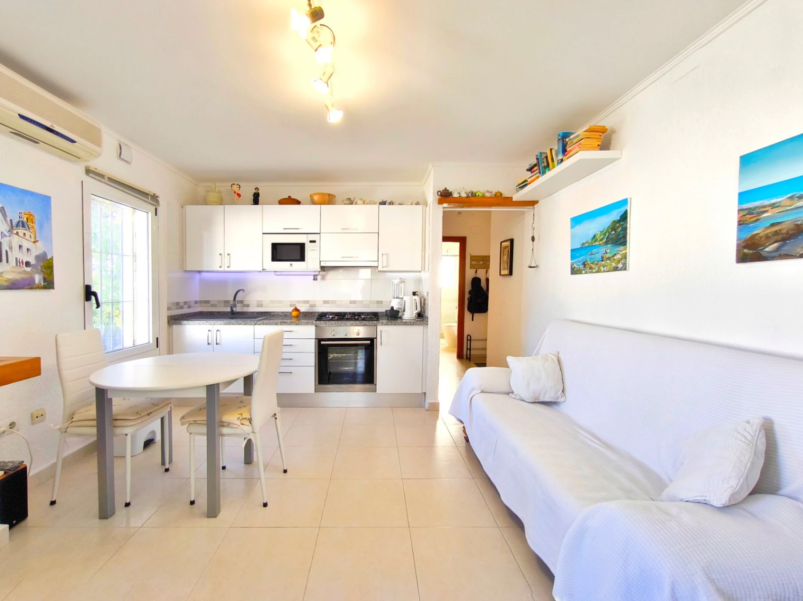 Apartamento de 1 habitación en La Sella, Pedreguer