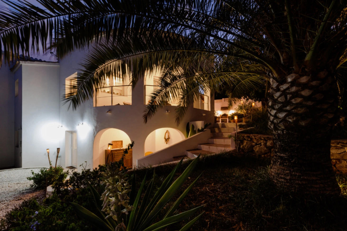 VILLA IBIZENCA EN EL MONTGO DENIA