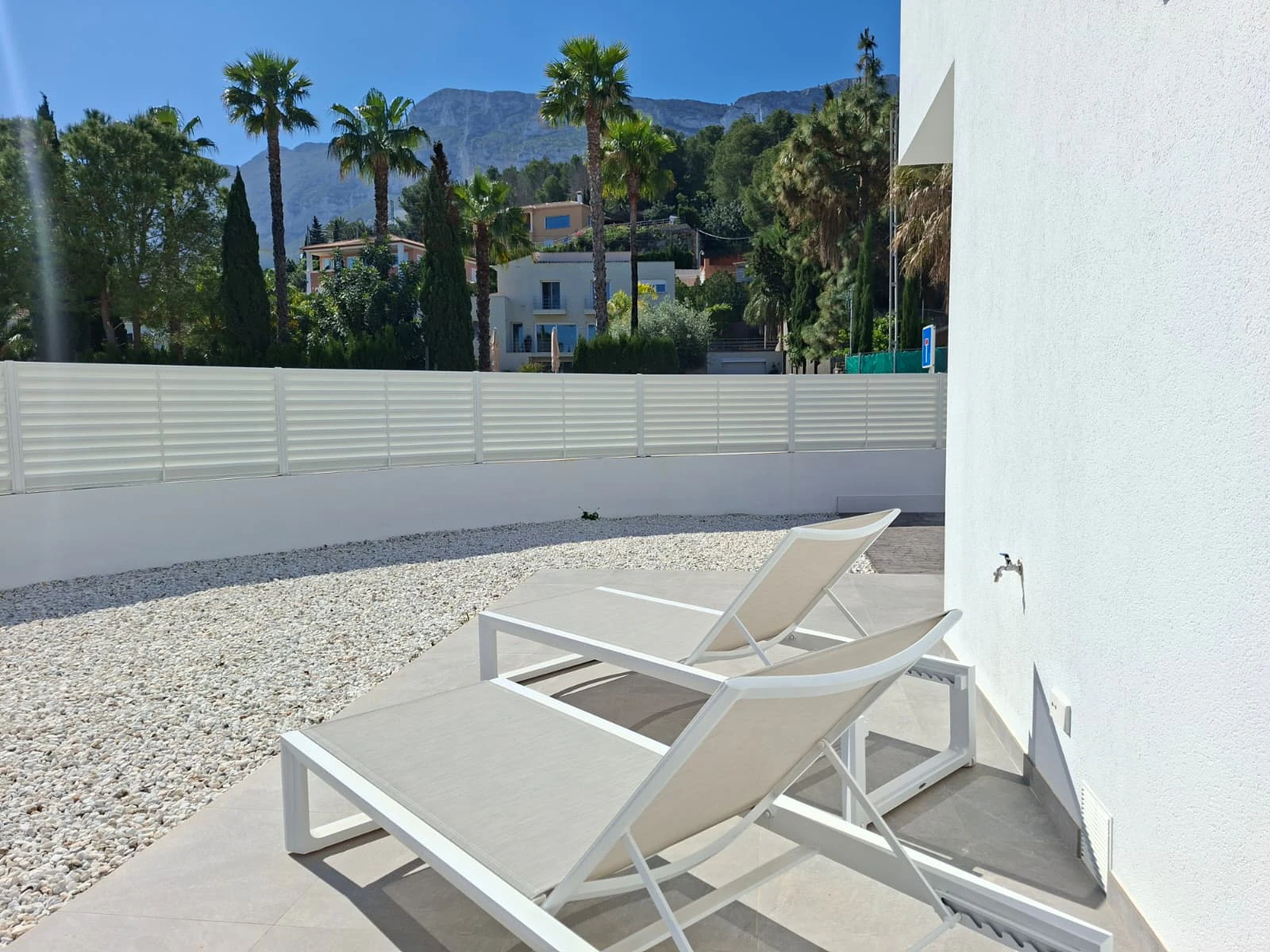 Chalet obra nueva en Tossal Gros, Denia