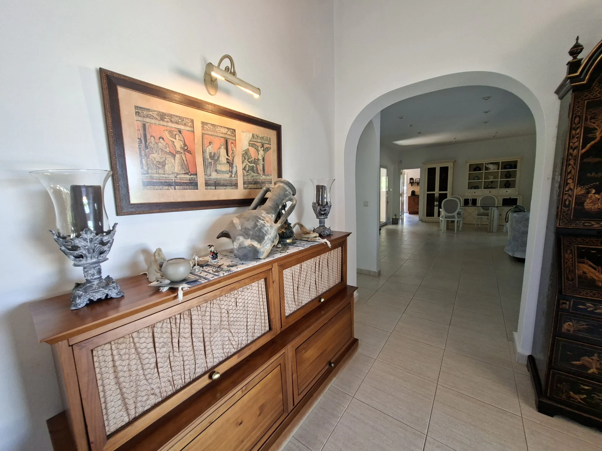 Villa con vistas al mar, en Santa Lucia a Denia