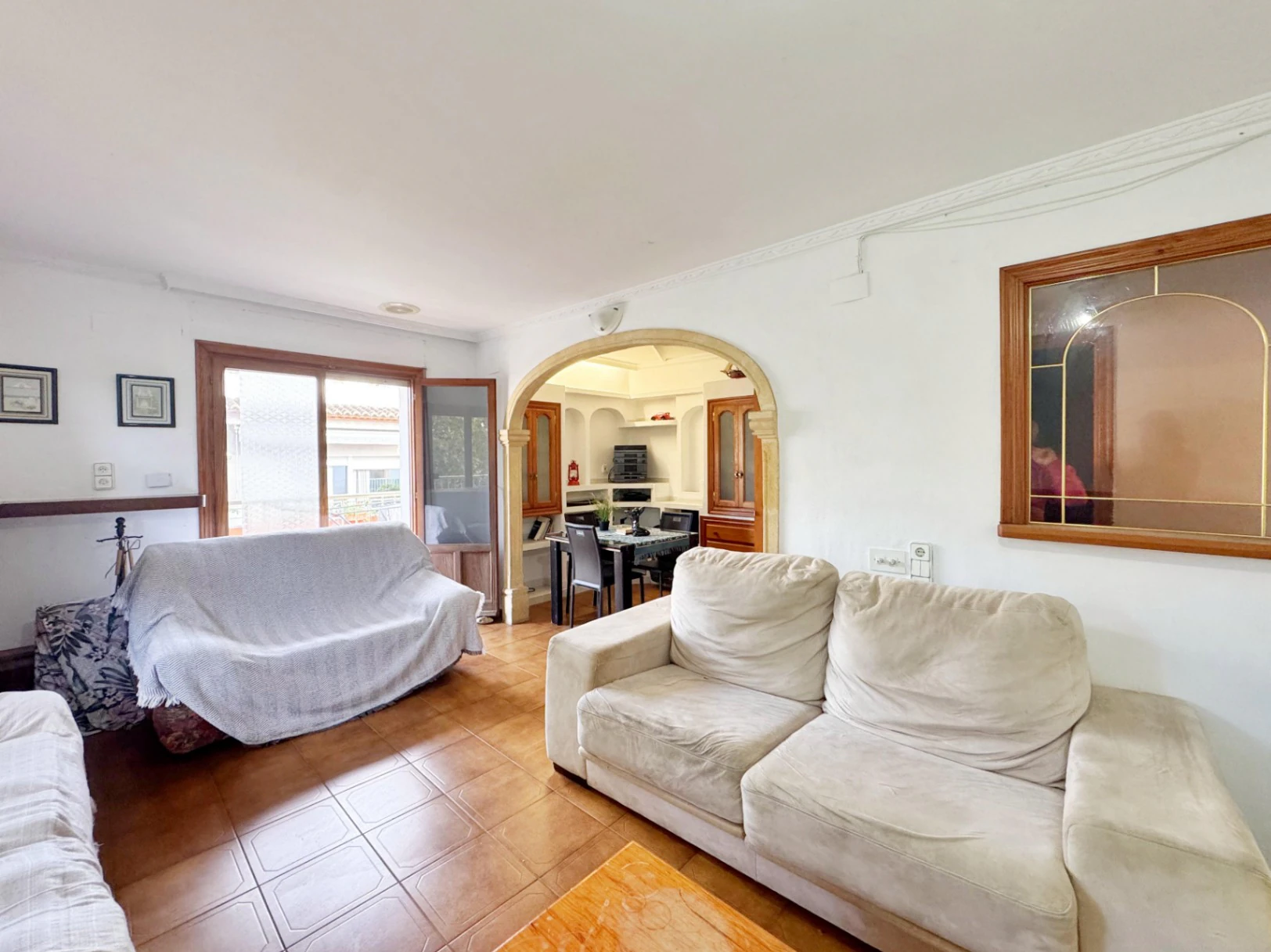Piso de 4 habitaciones en el centro de Javea