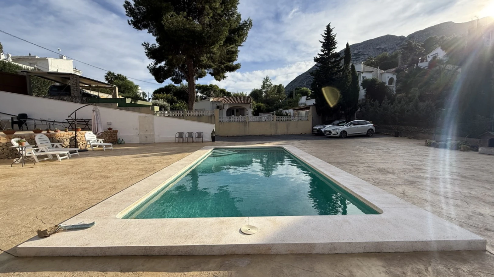 Chalet soleado Montgó Denia