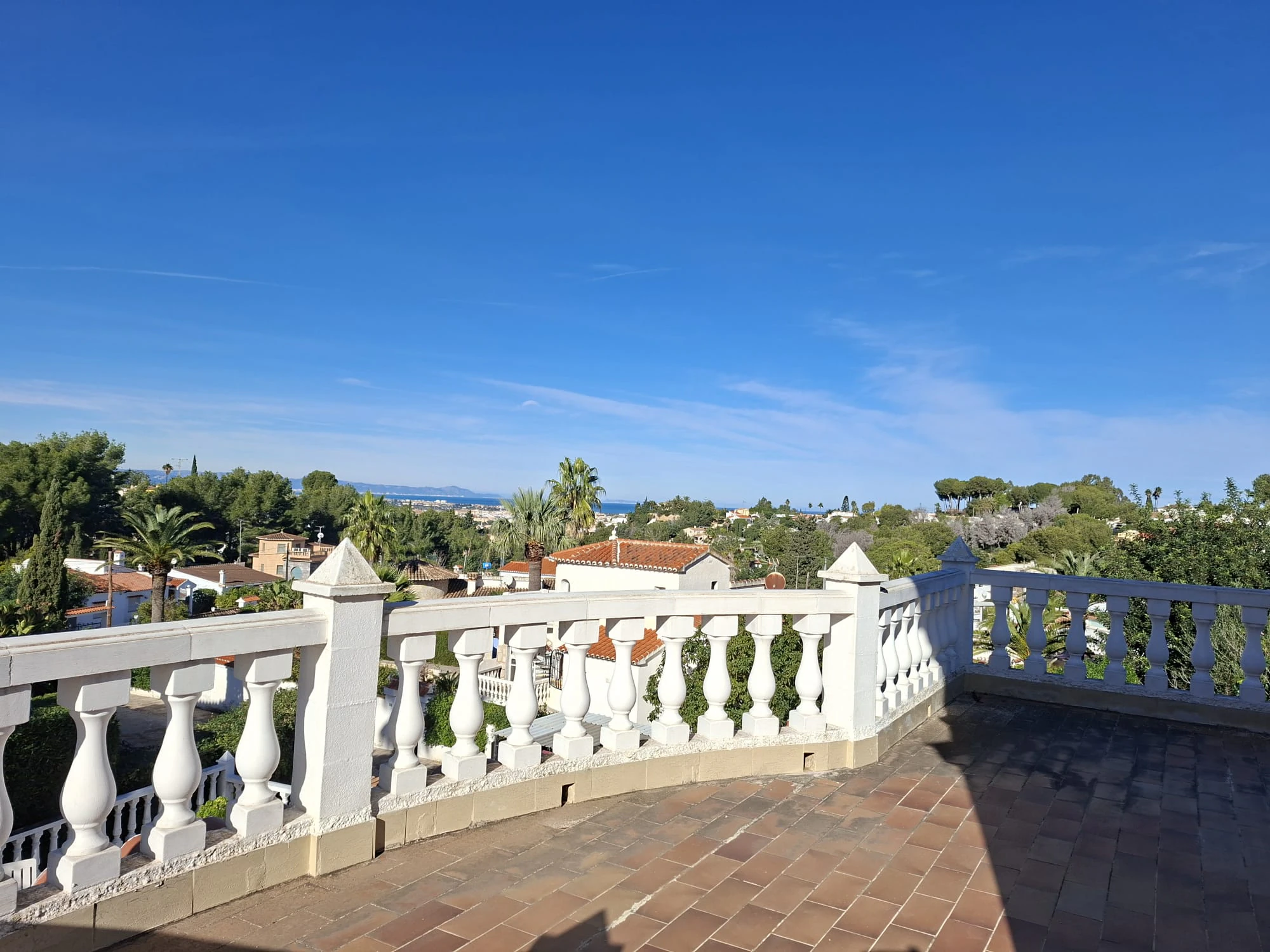 Chalet con vistas al mar y Montgó, Denia