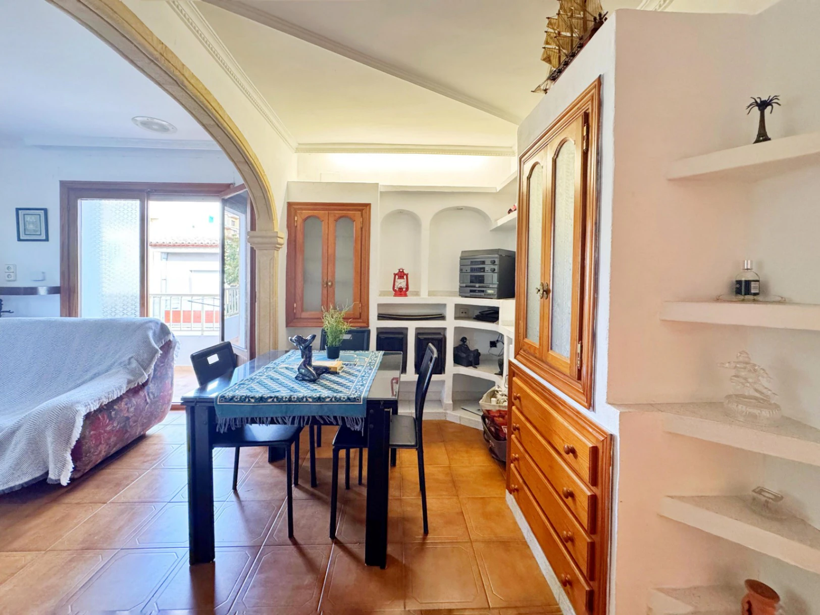 Piso de 4 habitaciones en el centro de Javea
