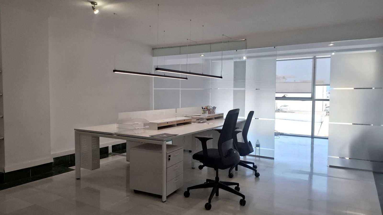 Oficina en Denia. Marques de Campo