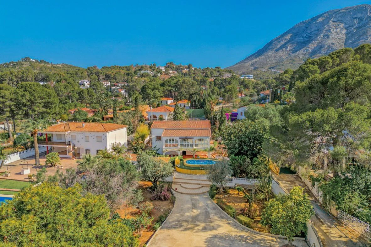 Villa clásica en Las Rotas, Dénia.