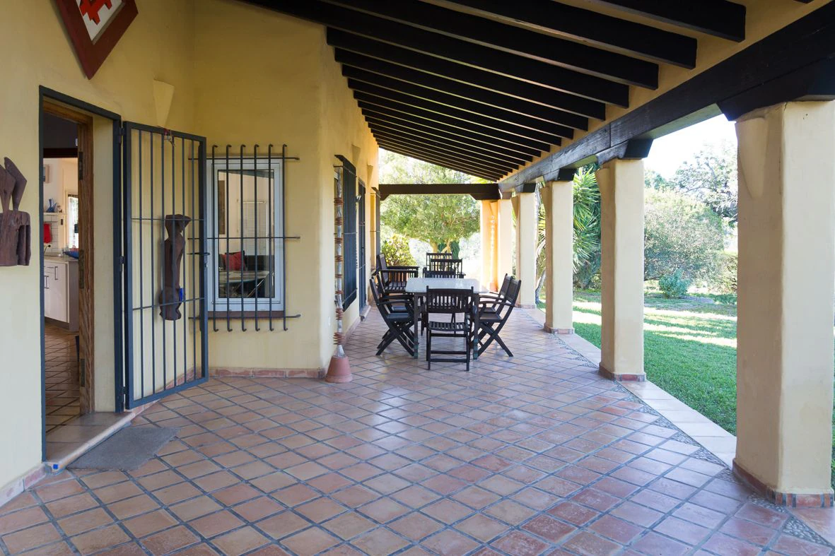 Finca rústica con carácter.
