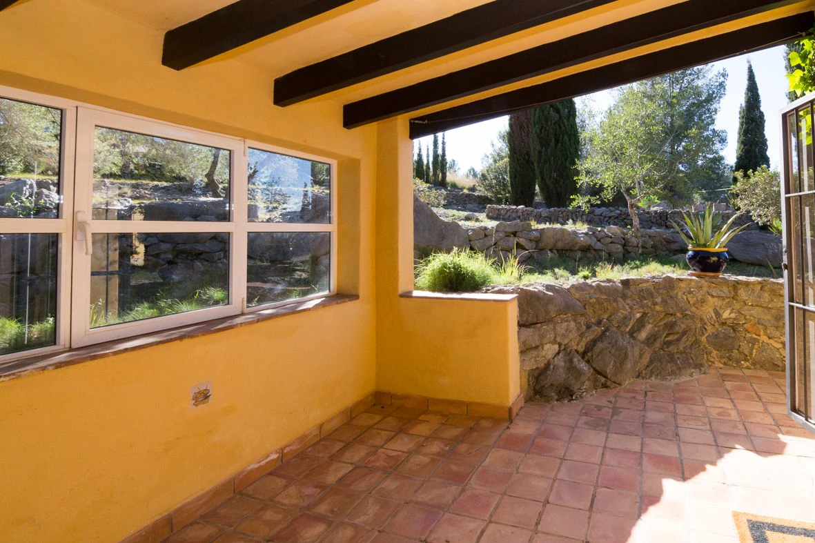 Finca rústica con carácter.