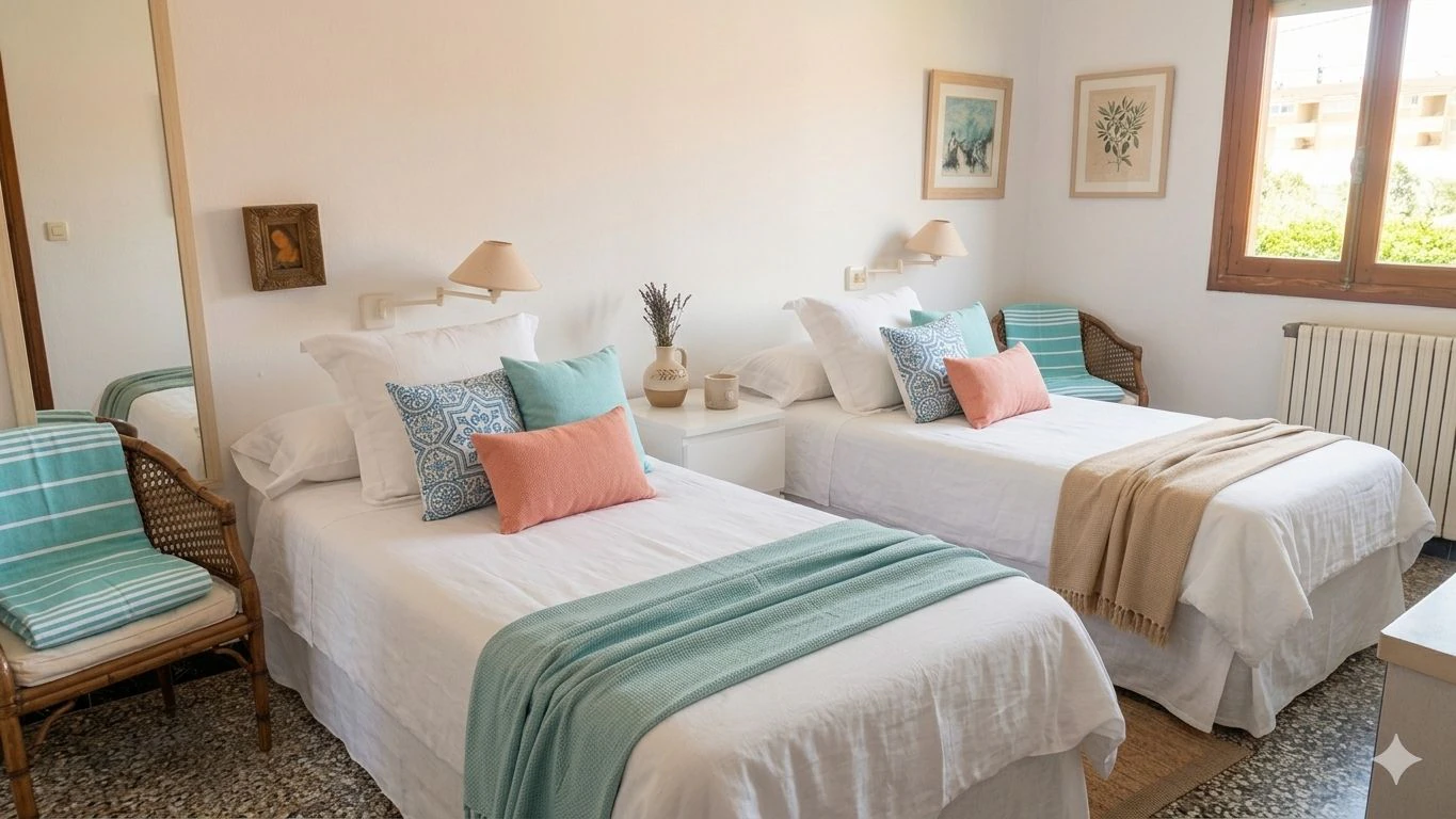 Chalet en primera línea de playa