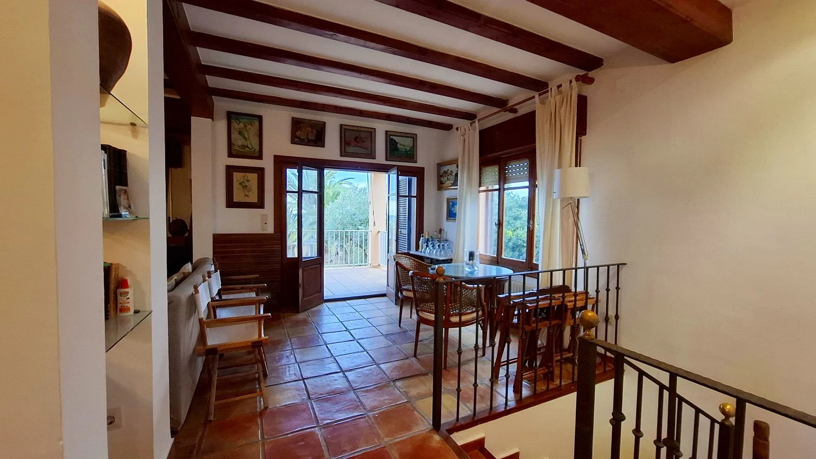 Chalet en primera línea de playa